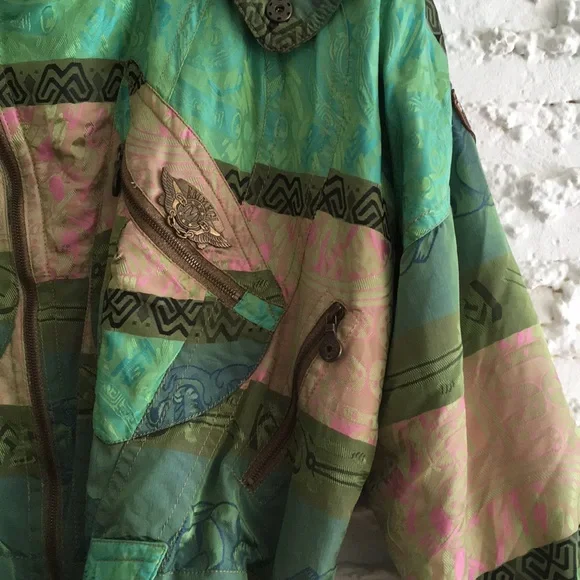 {emmegi} Vintage 80s Ski Jacket - Picture 2 of 5